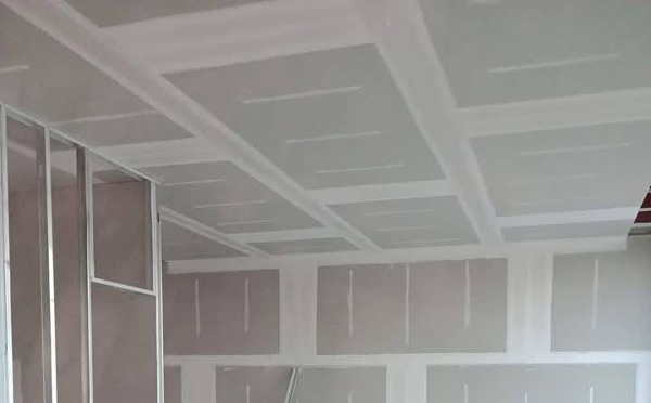 Plafón de tablaroca