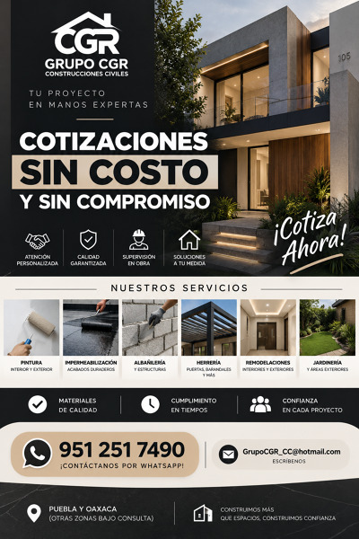 Promoción Grupo CGR