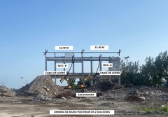 Demoliciones de hangares, bodegas, naves industriales