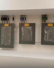 Instalación y organización de tableros eléctricos independientes.