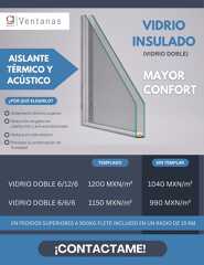 VIDRIO INSULADO