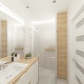 Foto: Baño Revestido con Azulejos Hidráulicos #280982 - Habitissimo