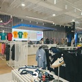 Interior de tienda deportiva