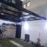 Distribuidores Cuprum - Recubrimiento en bastidor de Domos y pergolas