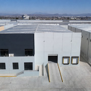Construcción en nave industrial en Parque Internacional Aeropuerto, Qro.