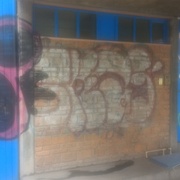 pintado de muros y portones para quitar grafitis