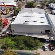 Construcción de nave industrial en Jurica, Qro.