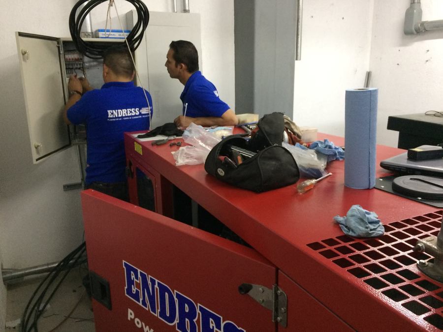 1.2 Conexionado y pruebas