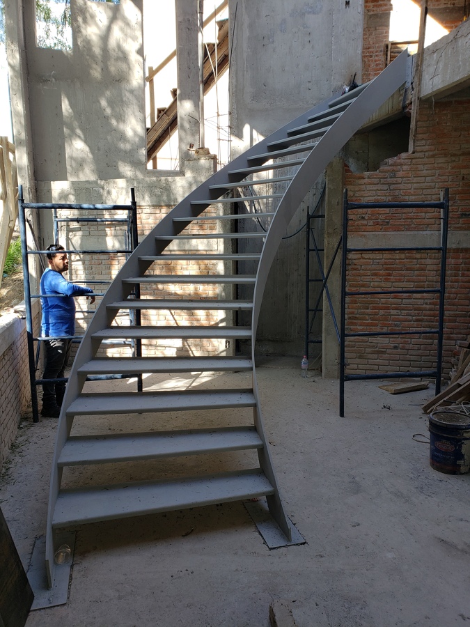1er nivel de escalera