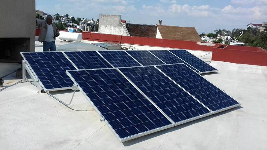 3.3 Paneles solares