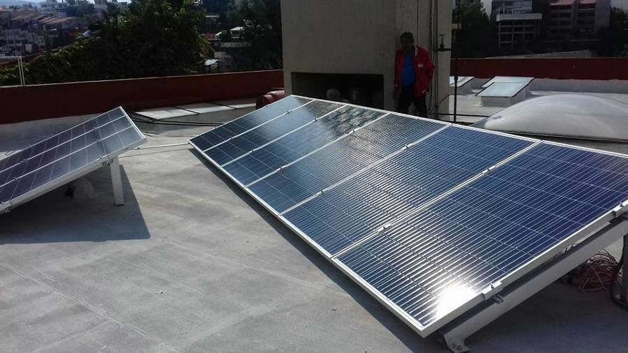 3.5 Potencia de generación 2.7 KW