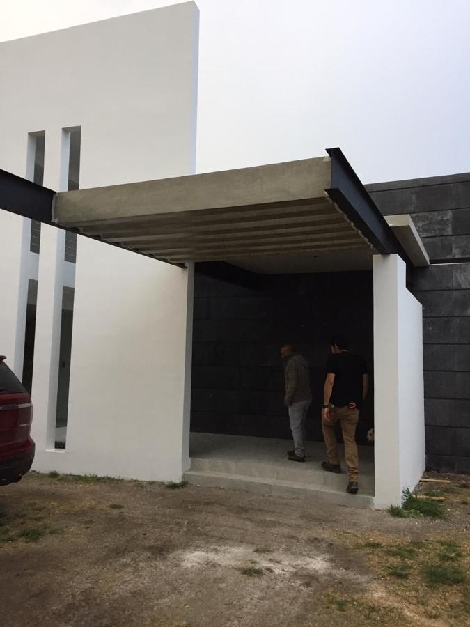 Vista del acceso