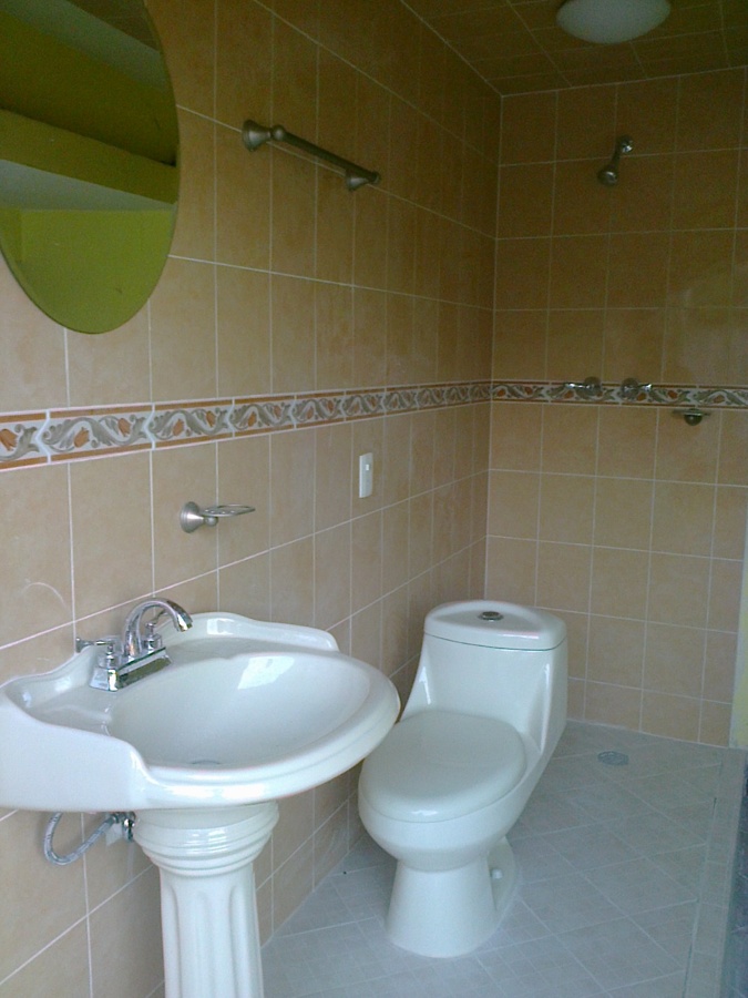 Acabado de baño y accesorios