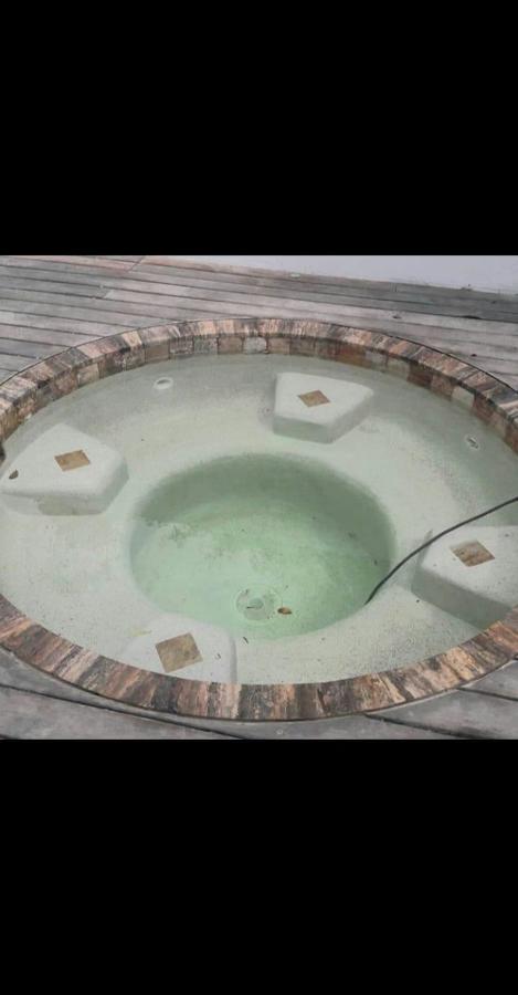 Acabado del jacuzzi