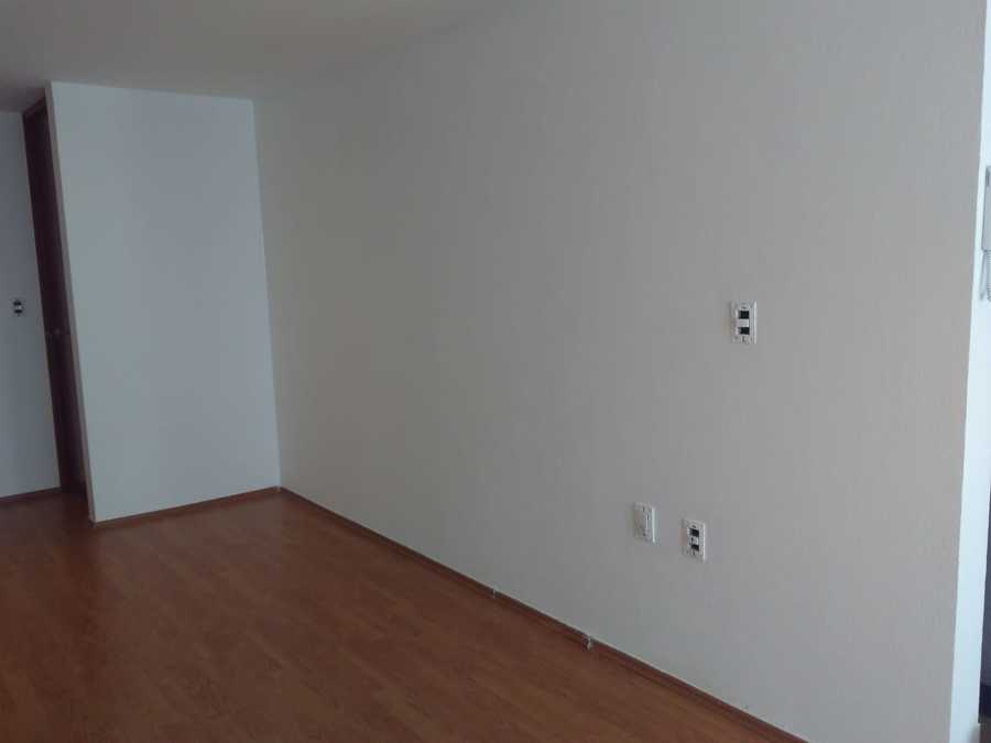 Acabado final con pintura vinílica en sala-comedor.