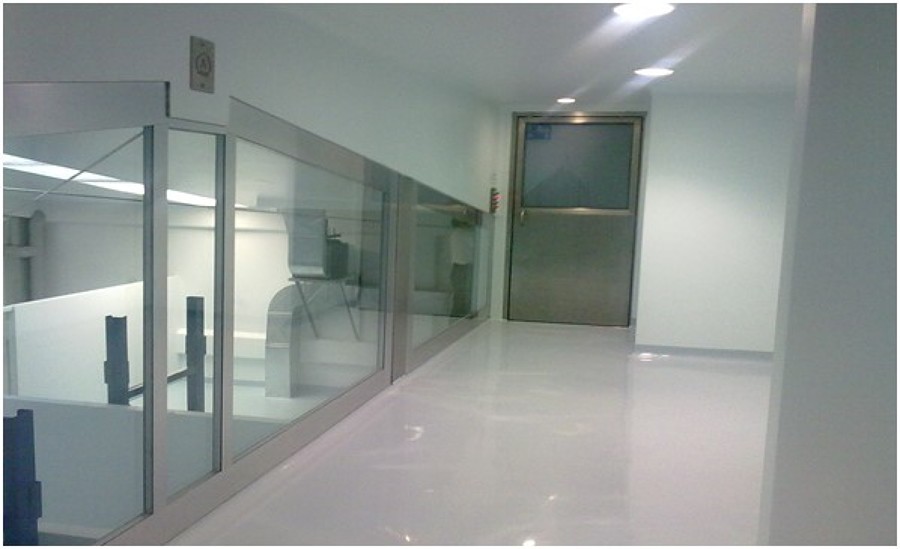 Acabado sanitario oficina 2