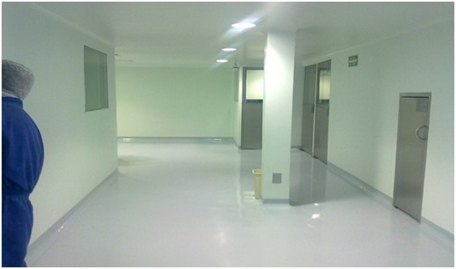 Acabado sanitario oficina