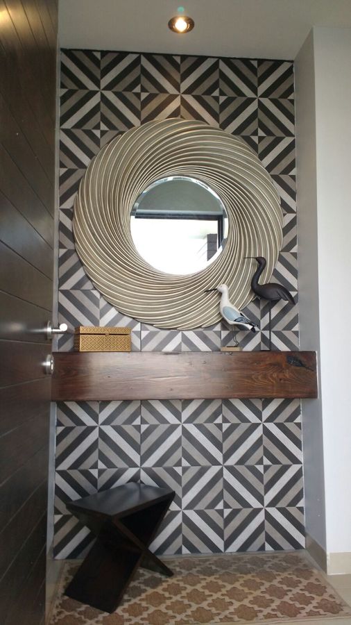 Acabados en recibidor