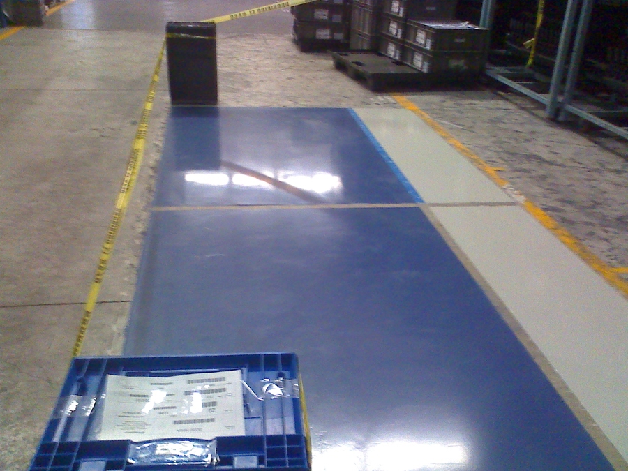 acabados epoxicos para pasillos