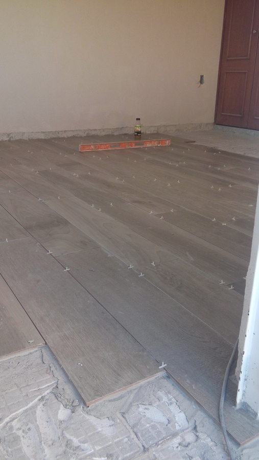 Acabados tipo madera