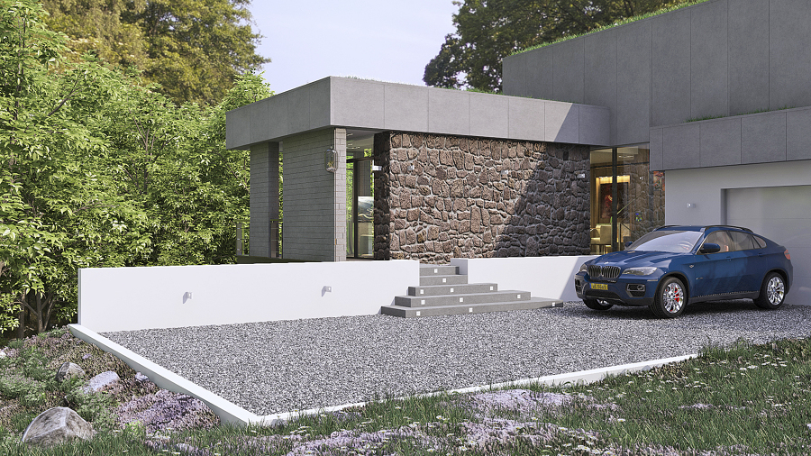 Acceso Ppal. WR House