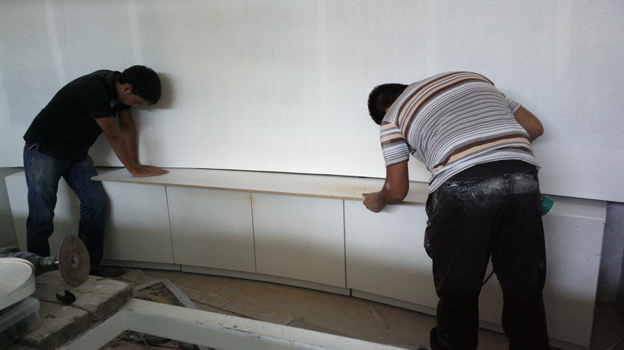 acomodo de muebles diseño