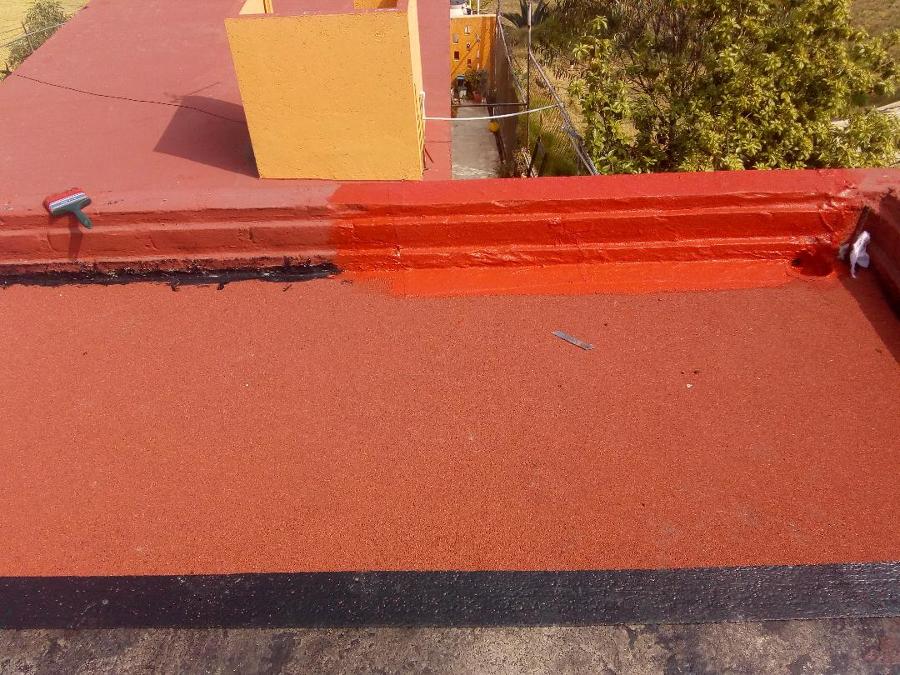 Acrilico con membrana en pretil