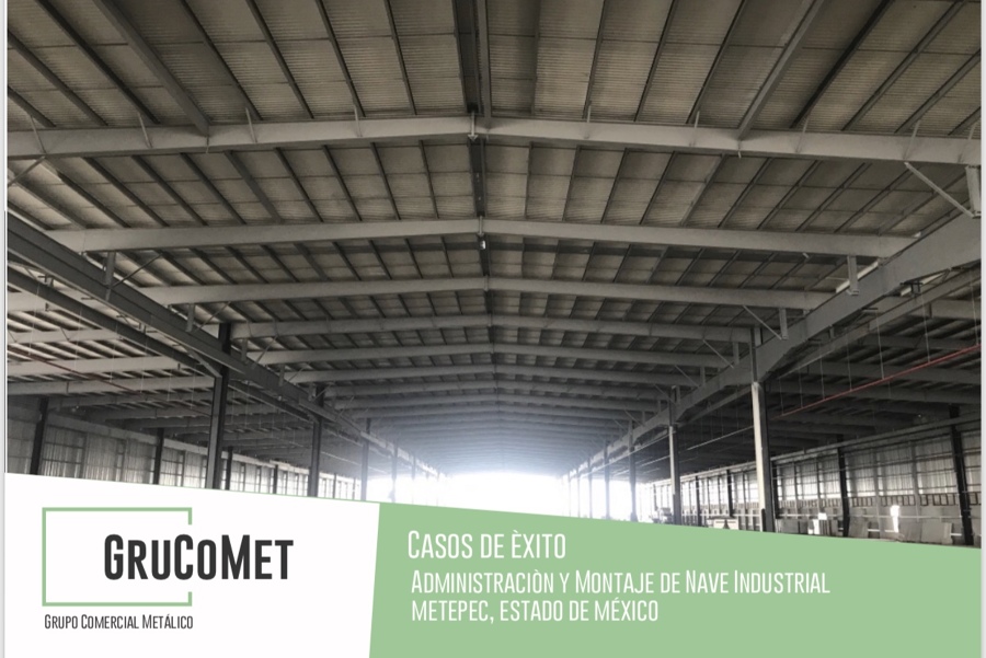 Administración de obra nave industrial