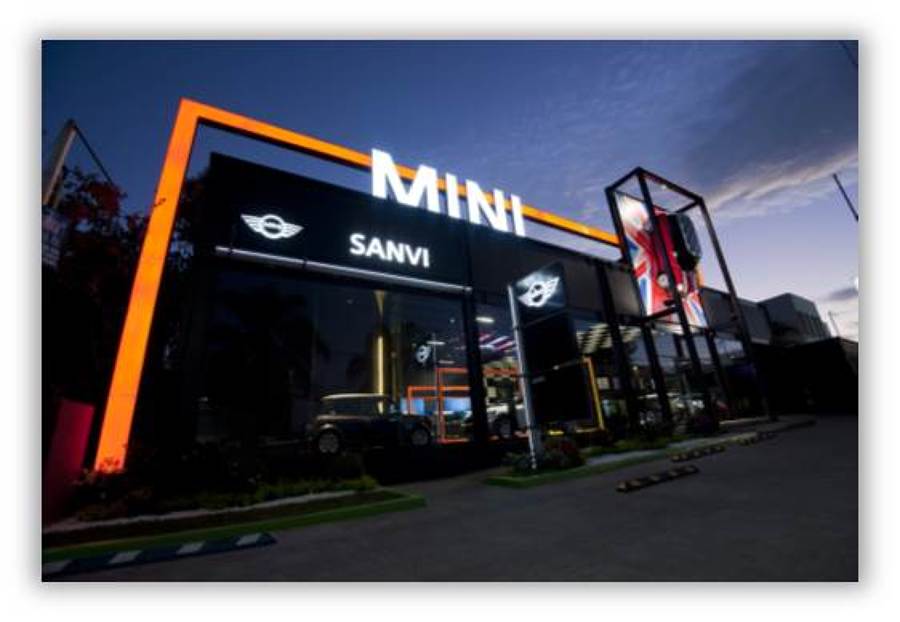 Agencia Mini Cooper Cuernavaca.