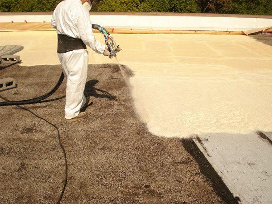 aislameinto base poliuretano espreado