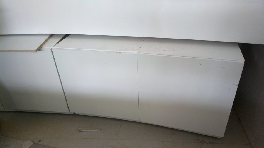 ajuste de cubierta superior para muebles de diseño