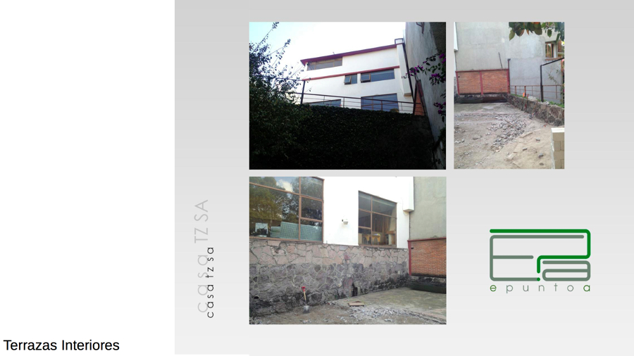 Al inicio de obra