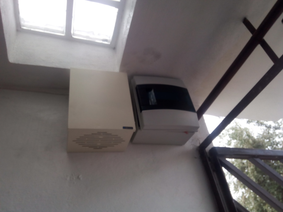 Alarma Vecinal con gabinete exterior