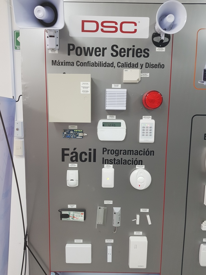 ALARMAS Y DETECTORES