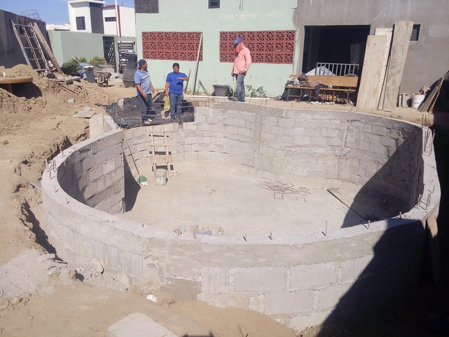 Alberca Col altezza La paz BCS 