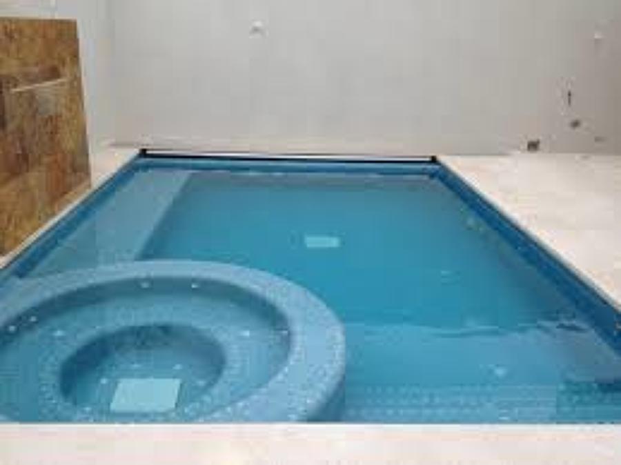 ALBERCA, JACUZZI Y CASCADA