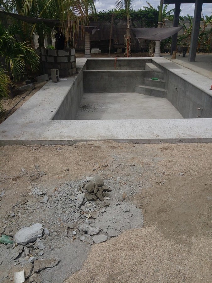 Alberca La paz BCS Col. el cardonsito 