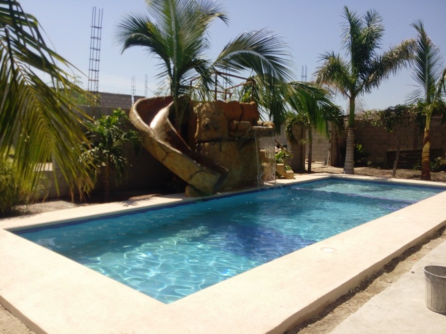 Alberca La paz BCS Col. el cardonsito 