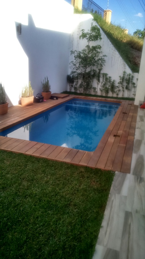 Alberca particular pequeña