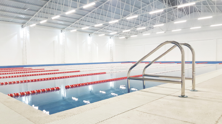 Alberca Semiolímpica