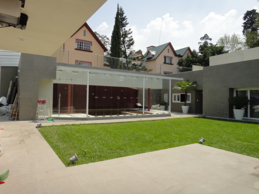 alberca terminada