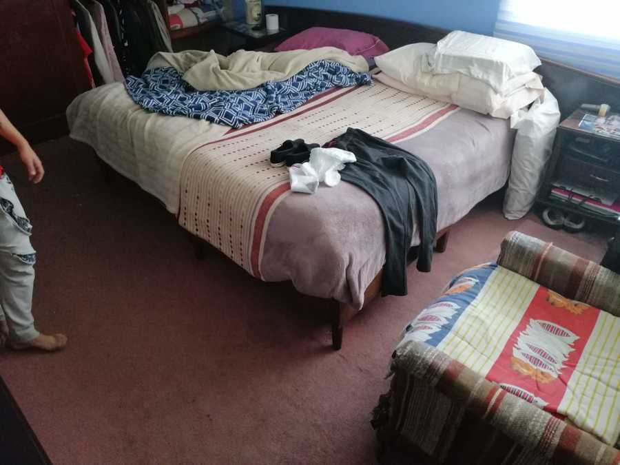 Alfombra en cuarto A