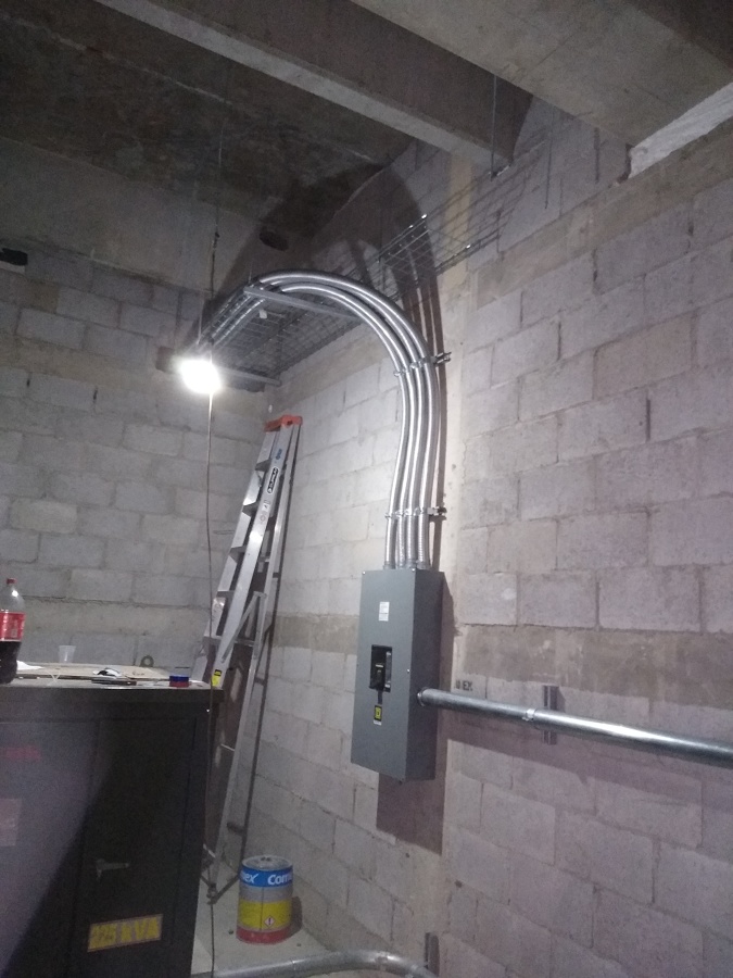 Alimentadores terminados