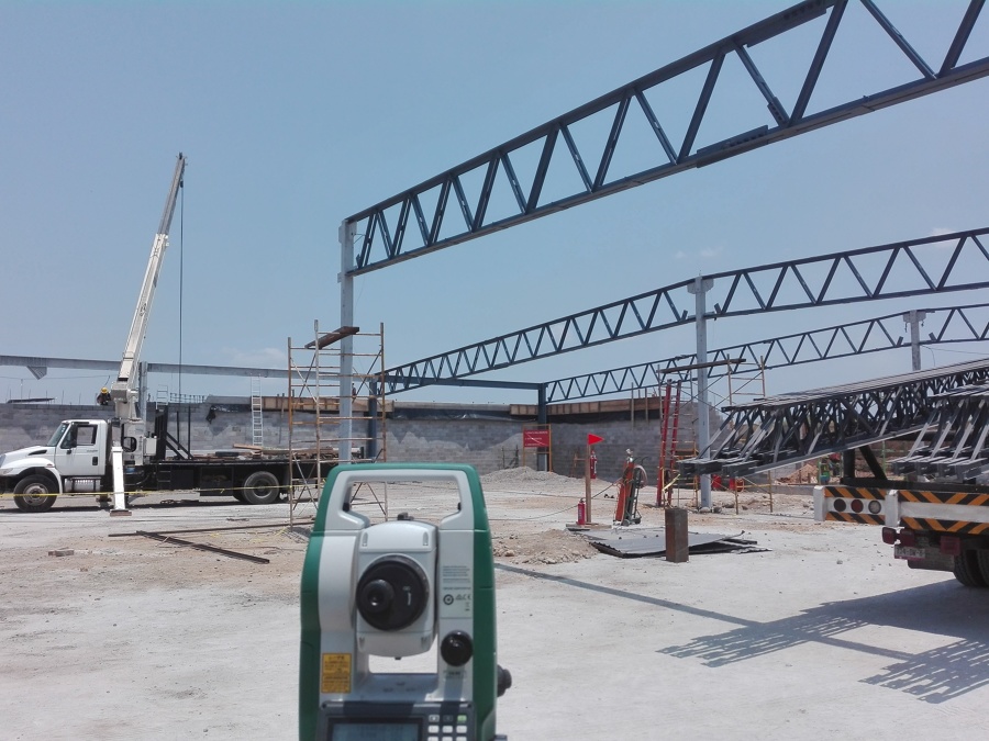 ALINEACIÓN DE ESTRUCTURA METALICA