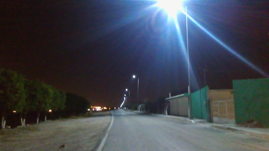 Alumbrado Funcionando