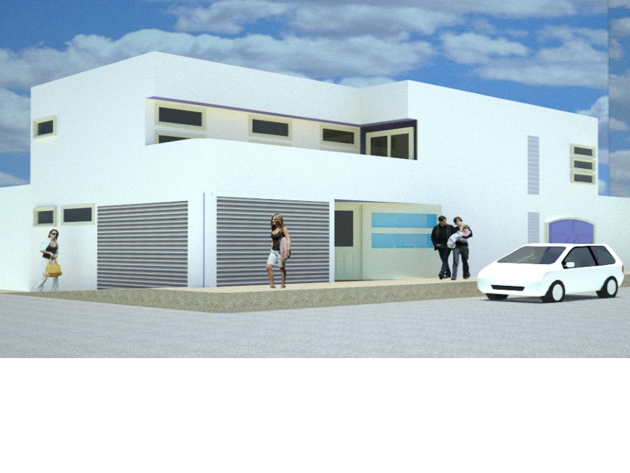 Ampliación casa habitación.