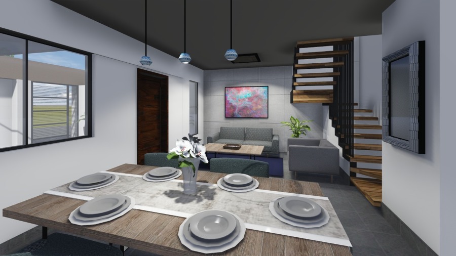 Ampliacion comedor - sala