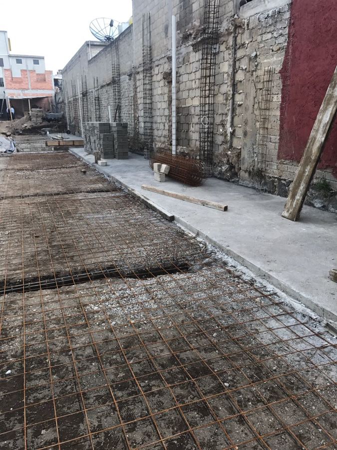 Ampliación de calle