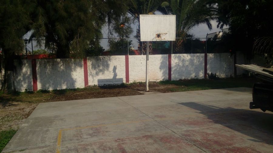 AMPLIACION DE CANCHA BASKETBALL