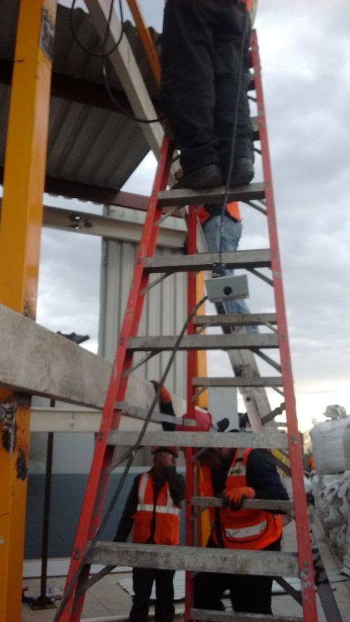 AMPLIACION DE ESTRUCTURA